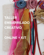 Cargar imagen en el visor de la galería, TALLER EMBARRILADO CREATIVO ONLINE + KIT
